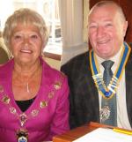 Mayor Pam Light & President John Crowder